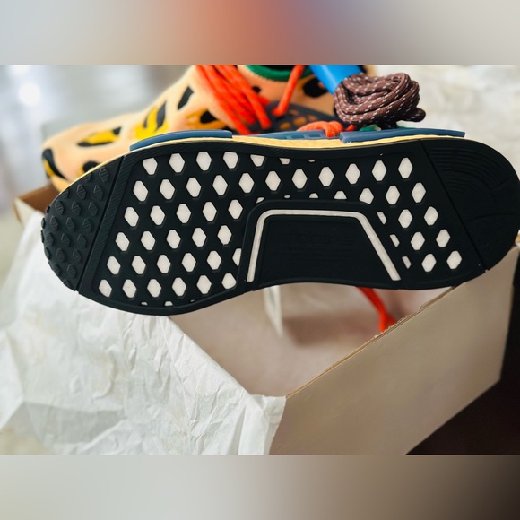 Brand New, Size 6.5M - Adidas NMD Hu Animal Print 2022 (Runs 1/2 size big) - Picture 7 of 8